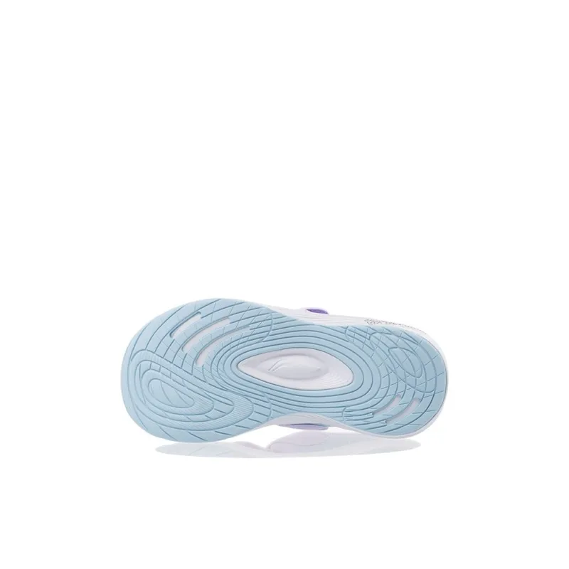 LINING YOUNG Children's Sandals Light Purple Children Aged 3 7 Years Old-4