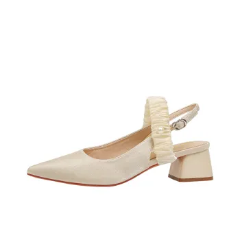 Dunnu Casual Single Shoes 4cm Women's