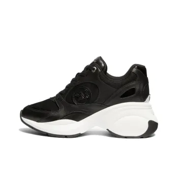 MICHAEL KORS Zuma Low Top Chunky Sneakers Women's Black