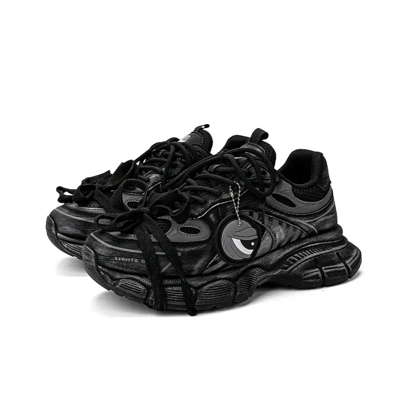 Pepe The Frog Low-Top Chunky Sneakers Unisex-3