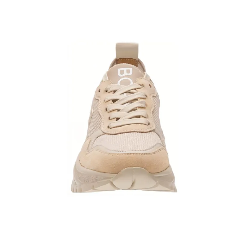 BOGNER Low Top Sports Casual Shoes Women's Gray Brown-2
