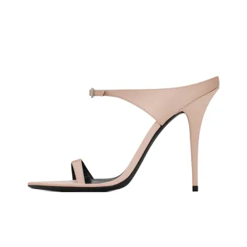 SAINT LAURENT Dive 110mm Leather Sandals