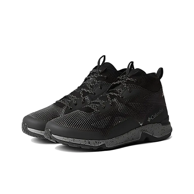 Columbia Short Outdoor Boots Men's Black-2