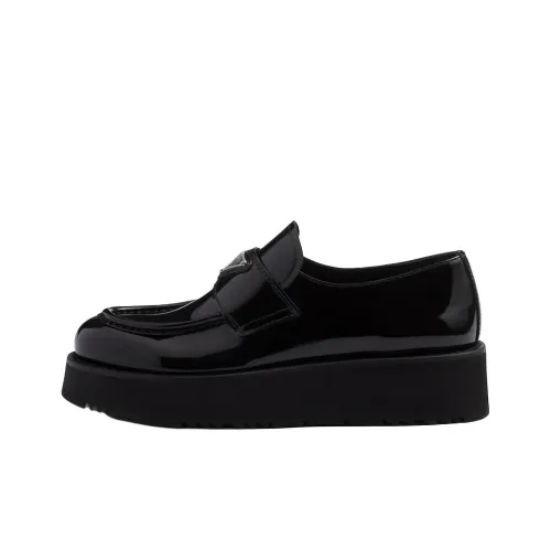 PRADA Casual Single Shoes 4.5cm Women's Black