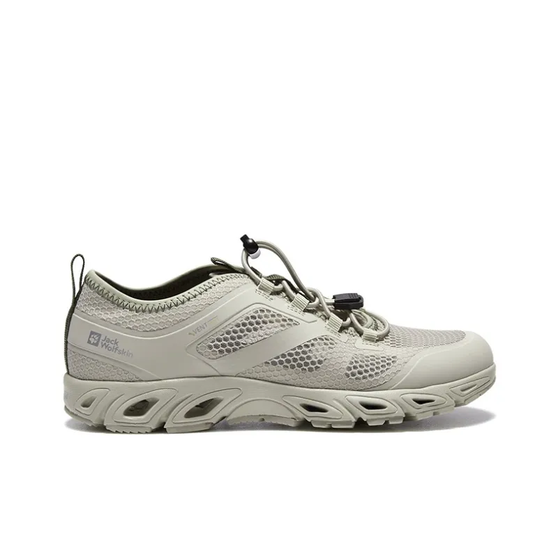 Jack Wolfskin Breezer Vent Low Cushioning, Slip Resistant, And Abrasion Resistant Low Top Outdoor Shoes Women's-1