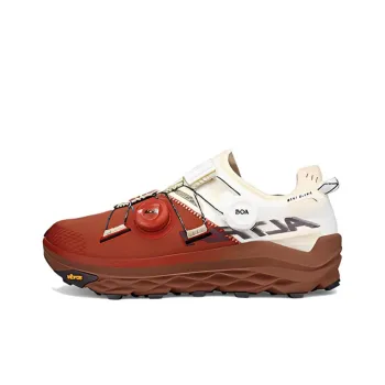 Altra Mont Blanc Boa Cushioning Anti Slip And Wear Resistant Low Top Running Shoes Women's White Umber