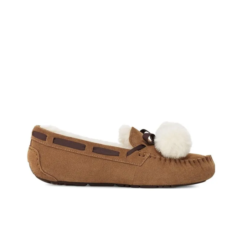UGG Dakota Moccasins Slippers 'Chestnut' Women's-1