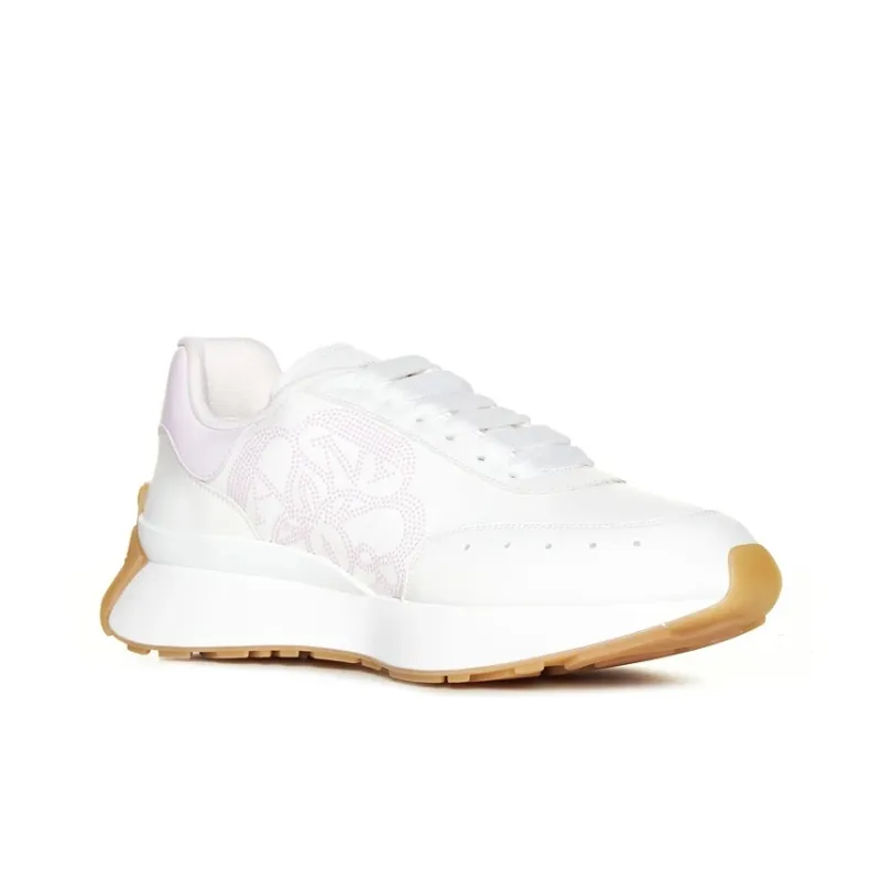 Alexander McQueen Logo Detailed Low-Top Sneakers Women's-2