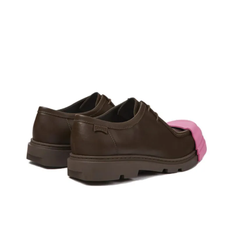 CAMPER Junction Two-tone Lace-up Loafers-1
