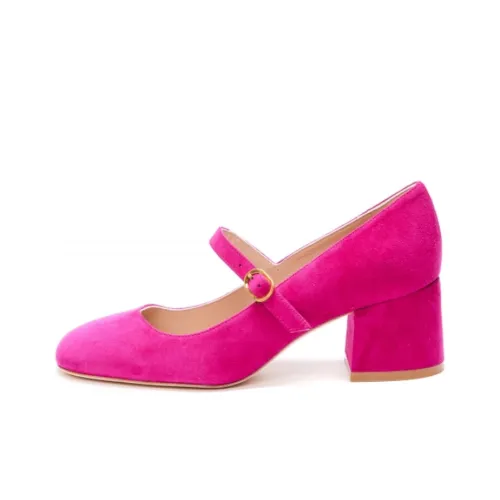 Stuart Weitzman High Heels Women's Fuchsia