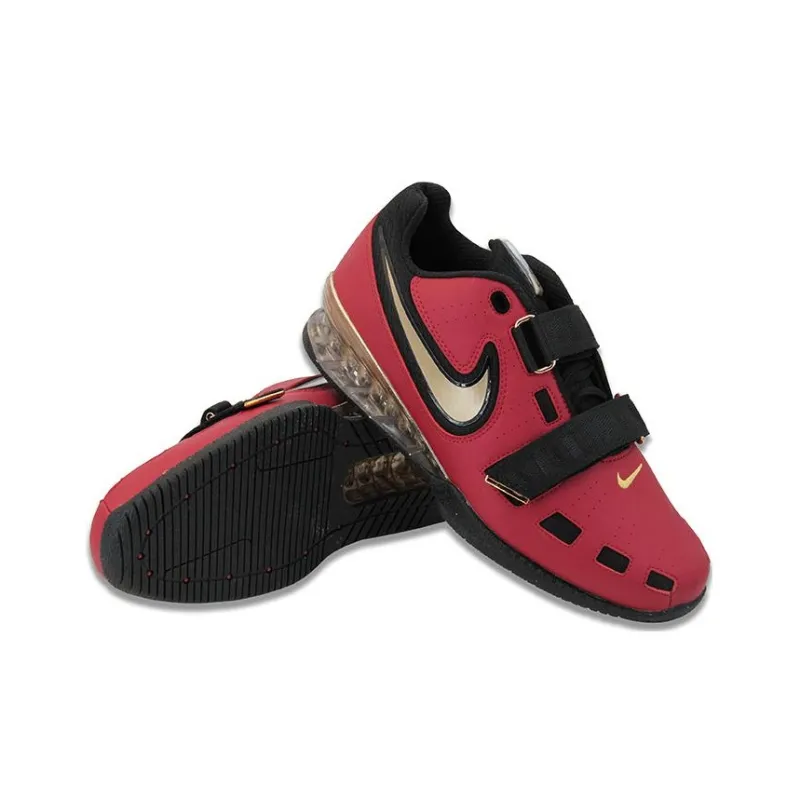 Nike Romaleos 2 'Varsity Red Metallic Gold'-3