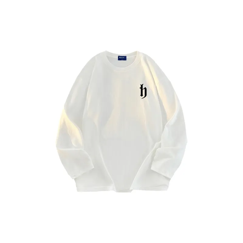 HAVR Long Sleeved T Shirt Unisex-3