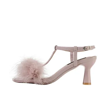 Wonderful Couple Strap Sandals 7.5cm Women's