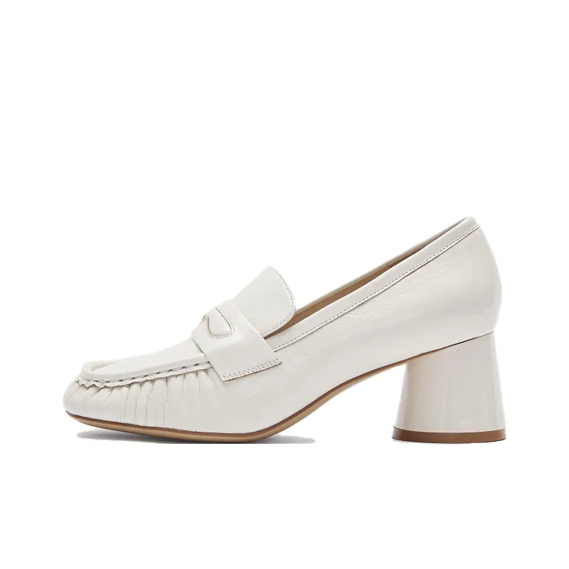 Joypeace Soft European Bag Loafers 5.5cm Women's-7