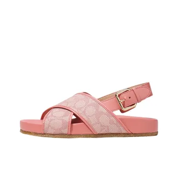 COACH Beach Sandals Women's Pink