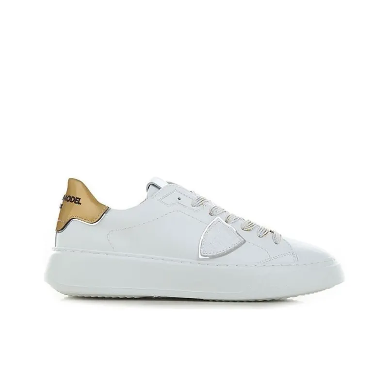 PHILIPPE MODEL Paris Temple Low-top Sneakers-1