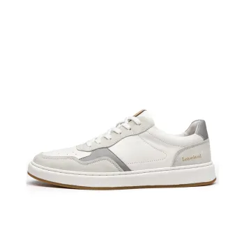 LEAVELAND Skateboard Shoes Men's White
