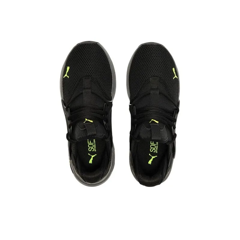 PUMA Softride Enzo Evo 'Black Lime Squeeze'-3