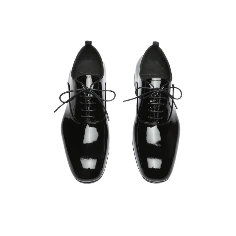 Officine Creative Harvey Patent leather Oxford Shoes-3