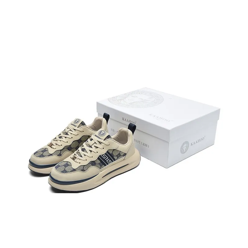 KAAHOO Slip Resistant Cushioning Breathable Low Top Skateboard Shoes Unisex-2