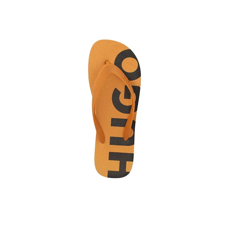 HUGO BOSS Flip Flops Men's Orange-3