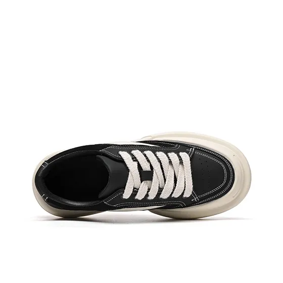 Journey Of Inspiration Low Top Skateboard Shoes Unisex Black-3