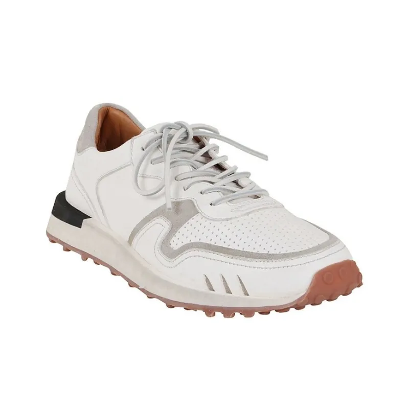 BUTTERO Sports Casual Shoes Men's White-1