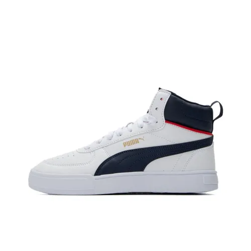 PUMA Caven Mid 'White Blue Red'