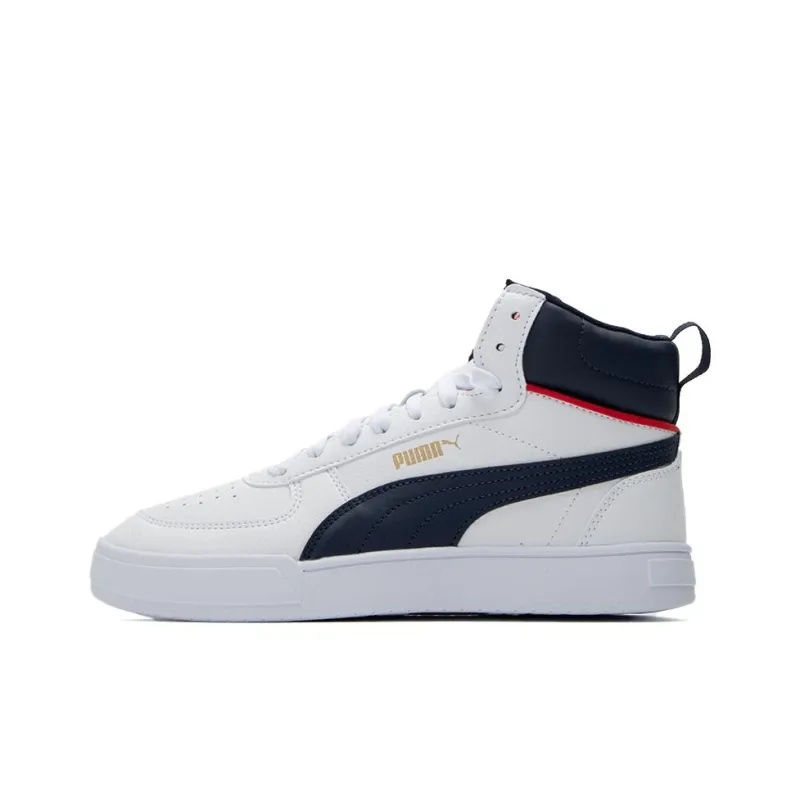 PUMA Caven Mid 'White Blue Red'-0