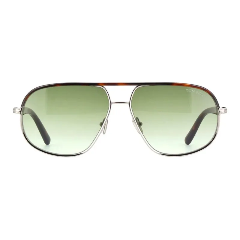 TOM FORD Eyewear Cliff Aviator Frame Sunglasses-1