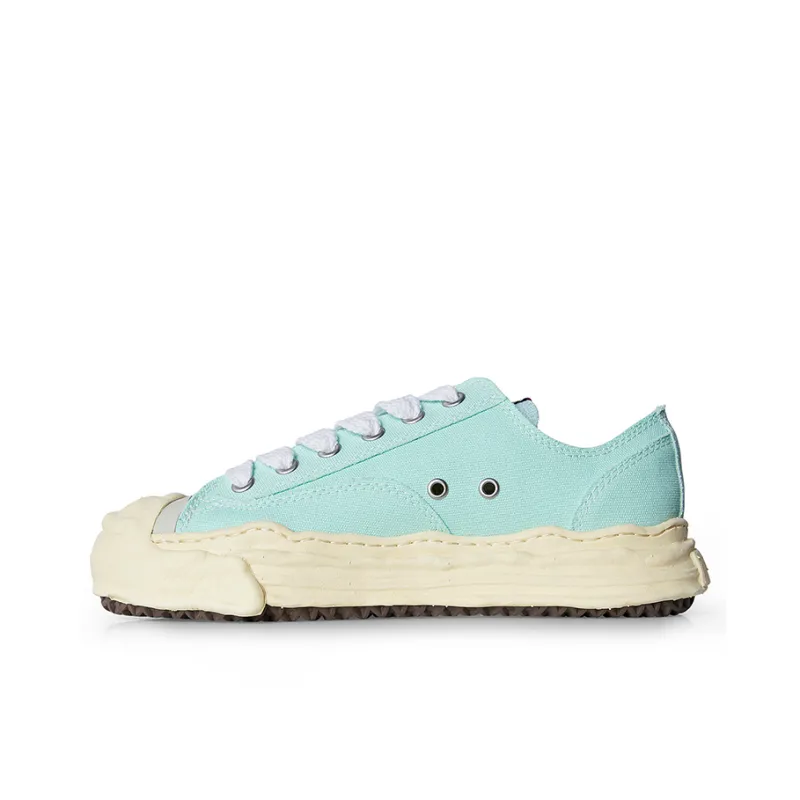 Maison MIHARA YASUHIRO Maison Mihara Yasuhio Hank Vl Og Sole Canvas Cl Blue Vintage-4
