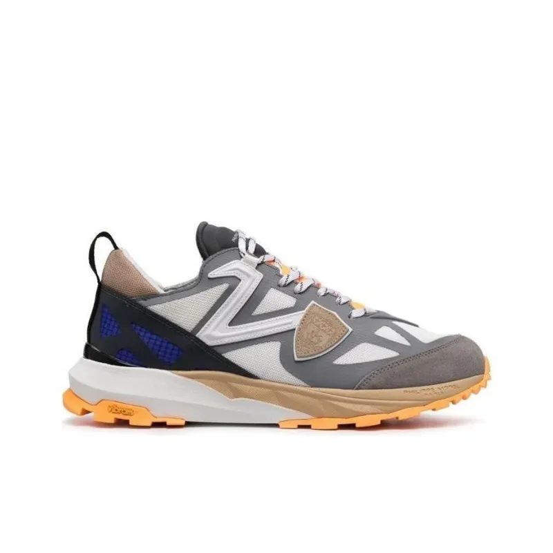 PHILIPPE MODEL Paris ROCX Suede Sneakers-1