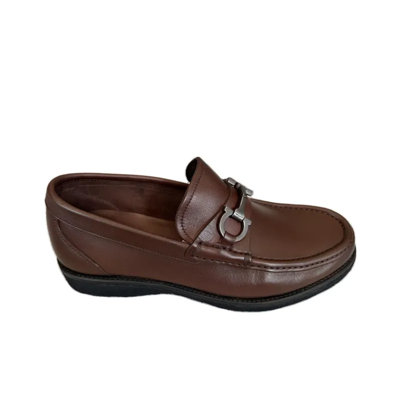 Ferragamo Loafers Men Brown-1