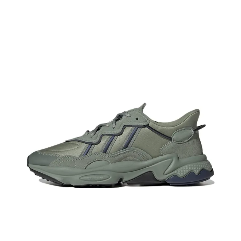 Adidas Ozweego Silver Green-0