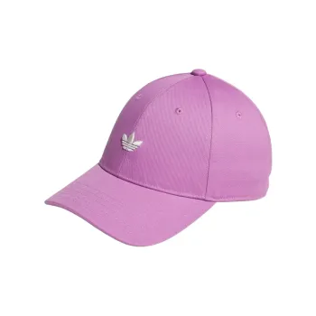 Adidas Cotton Baseball Caps Unisex Purple