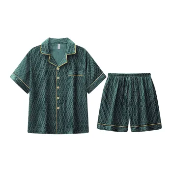 Qiao Ni Tong Pajama Set Men's Jasper