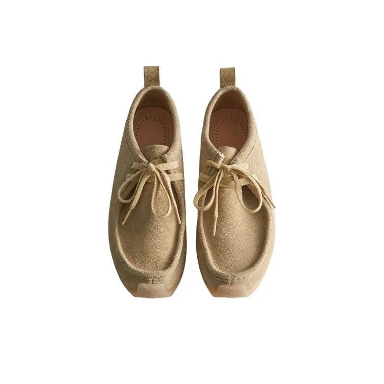 Ronnie Fieg x Clarks Rossendale Cushioned Slip-Resistant Low-Top Sports Casual Shoes Men's Maple-3