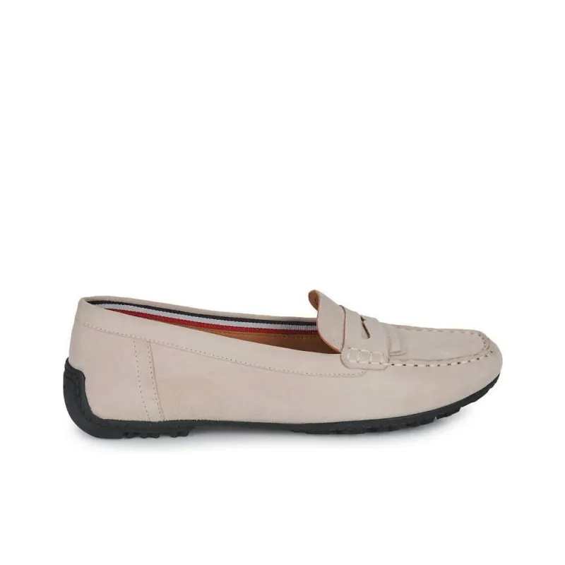 GEOX Casual Single Shoes Women's Beige-1