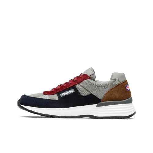 CHURCH'S Casual Shoes Men Low-Top Gray Red