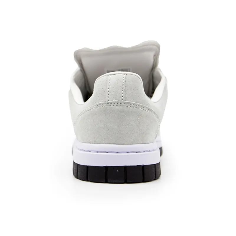 Shionpo Low Top Skateboard Shoes Unisex Gray-5