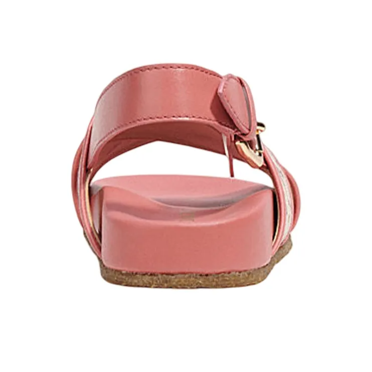 COACH Beach Sandals Women's Pink-4