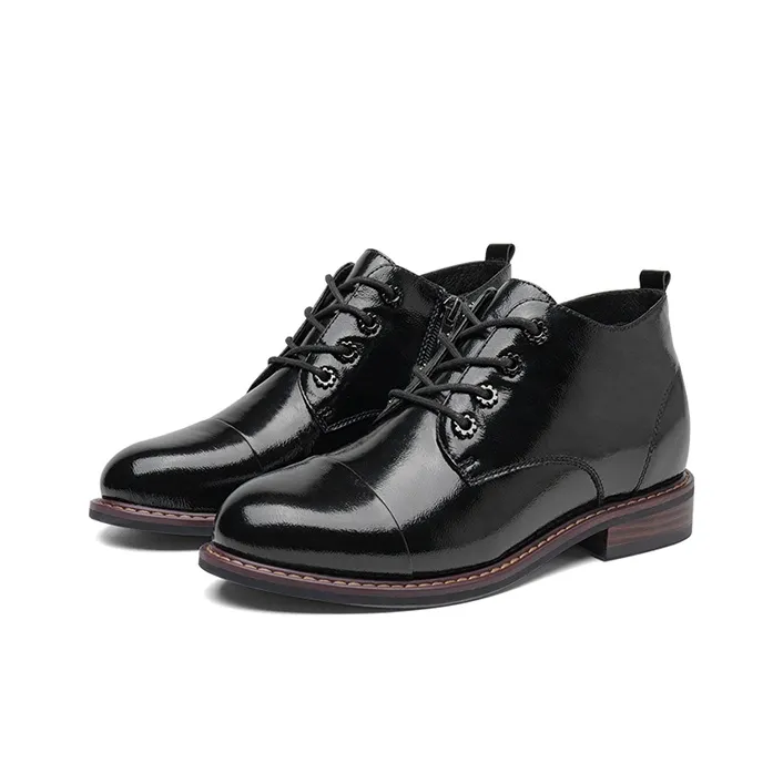 He Jinchang Dress Shoes Women's Black-3