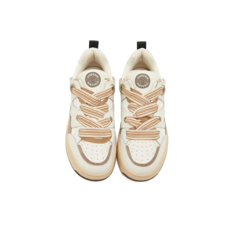 Staccato Ear Loop Shoes, Puffy Shoes Stylish Skateboarding Shoes Men's-1