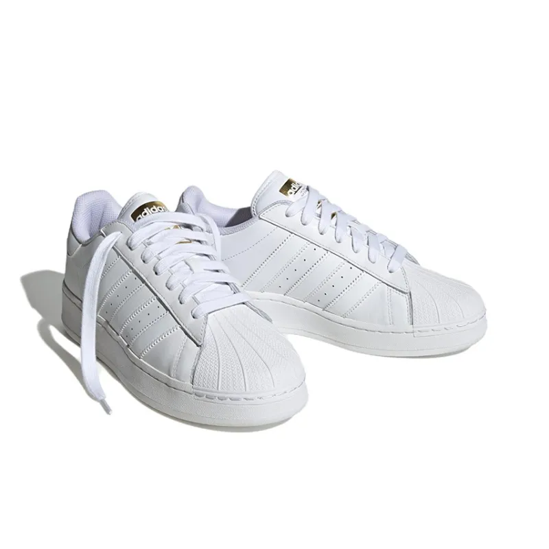 Adidas Originals Superstar Xlg Shoes 'Cloud White Gold Metallic'-2