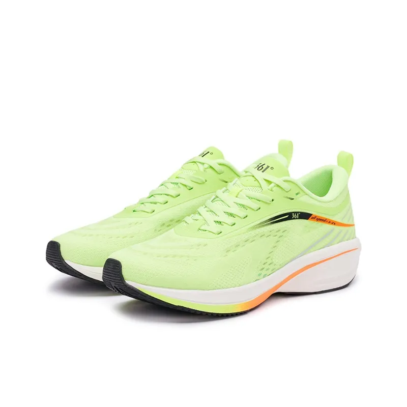 361° Running Shoes Men's Neon Green-3