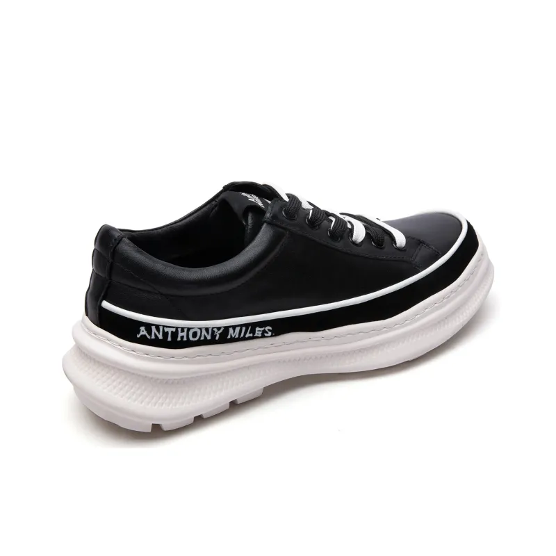 Anthony Miles Platform Height Increasing Casual Shoes Men's-4