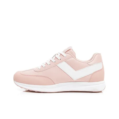 Pony Running Shoes Women's Low-Top Pink