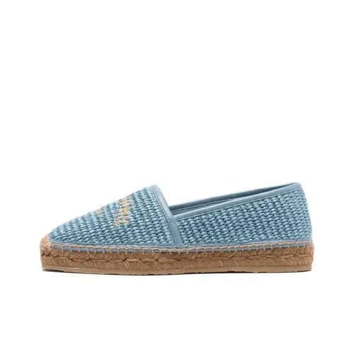 Jimmy Choo Flat shoes deportivos Women's Blue