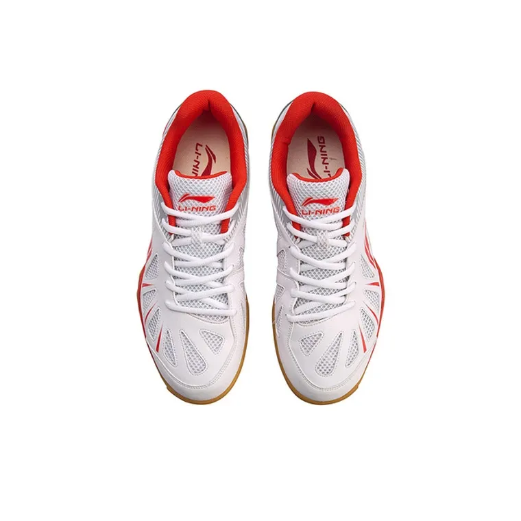 LiNing Breathable Low Top Training Shoes Unisex Standard White-3