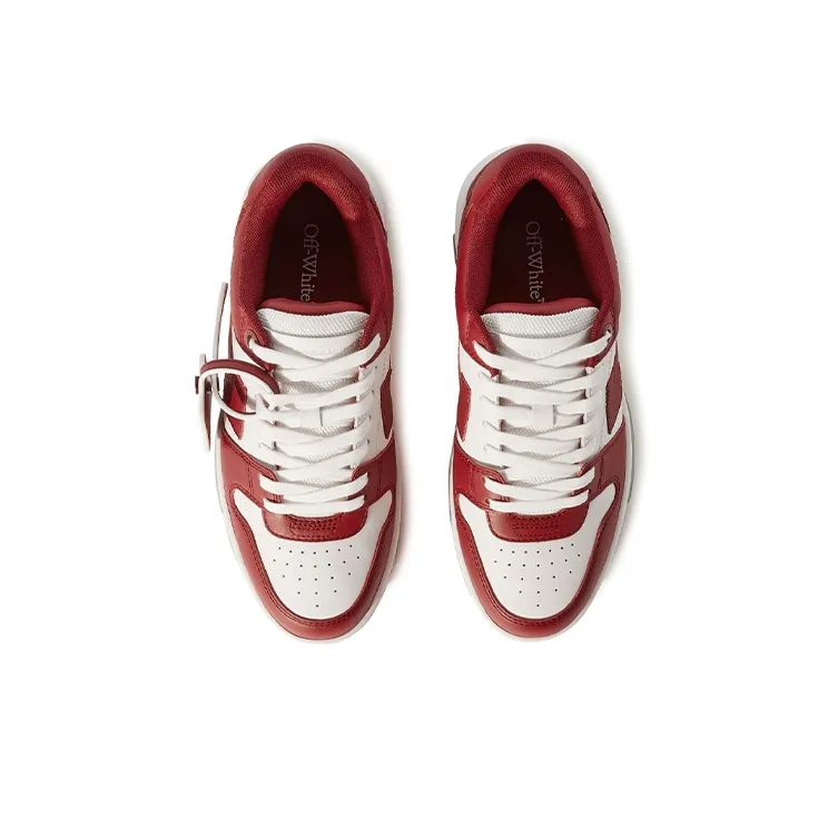 OFF WHITE Out Of Office Leather Sneakers Women's-2
